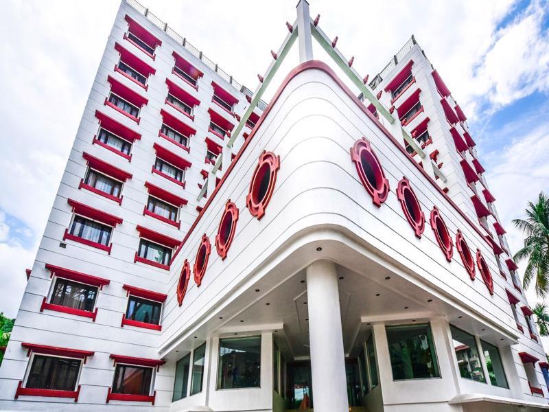 Отель Grand Starline Гувахати Экстерьер фото